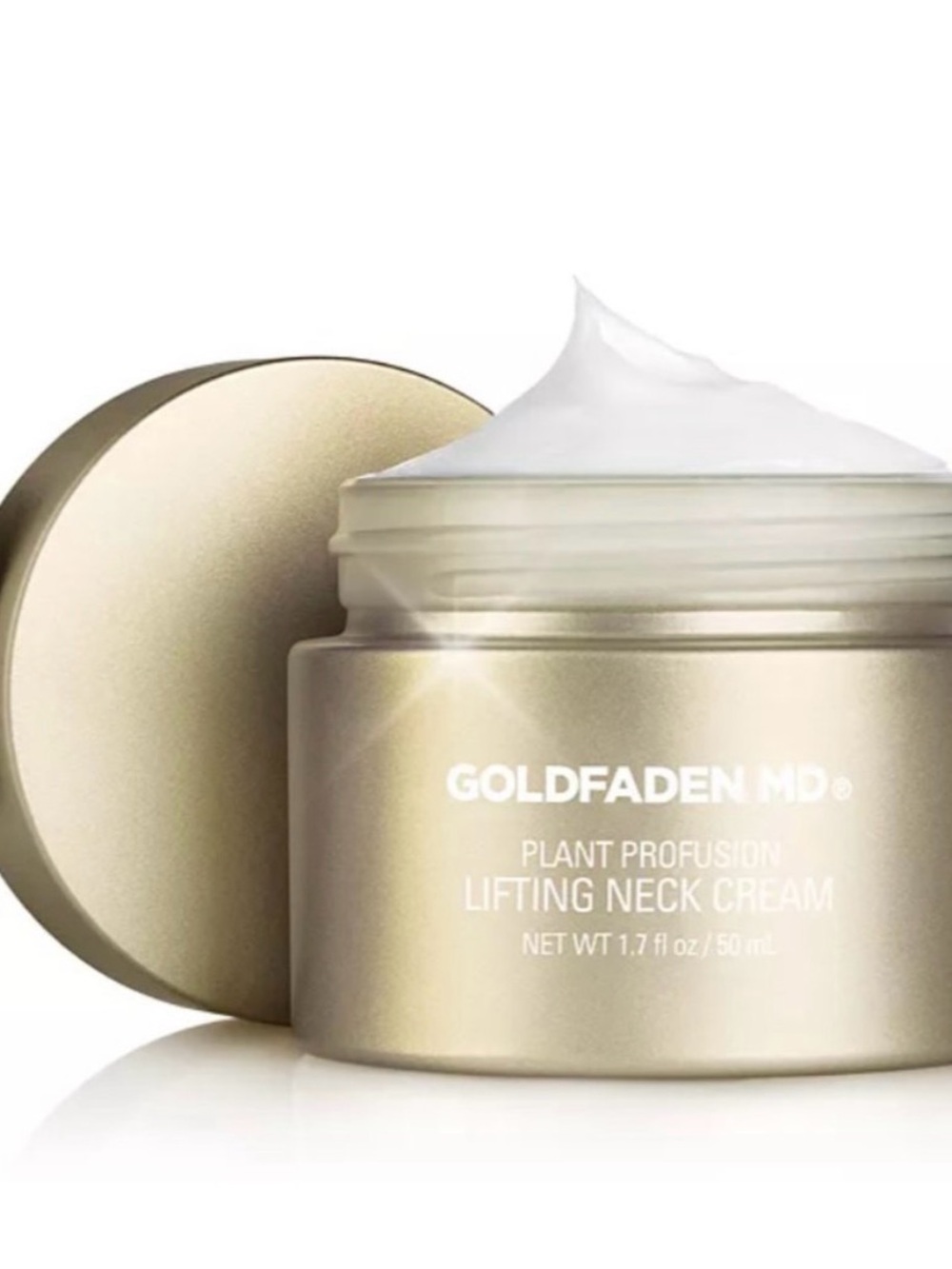 Goldfaden MD Plant Profusion Lifting Neck Cream